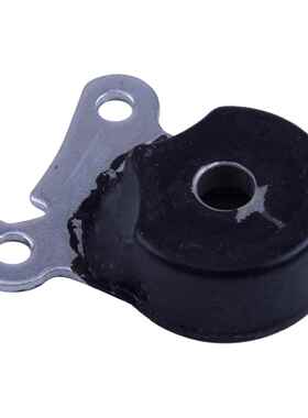 极速LETAOSK 2ipcs Black 3.7x3.3x1.2cm AV Annular Buffer 1129