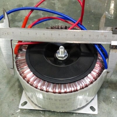 极速变压器大e功率55v伏环形型变压器环牛环变500w瓦纯全纯铜线现