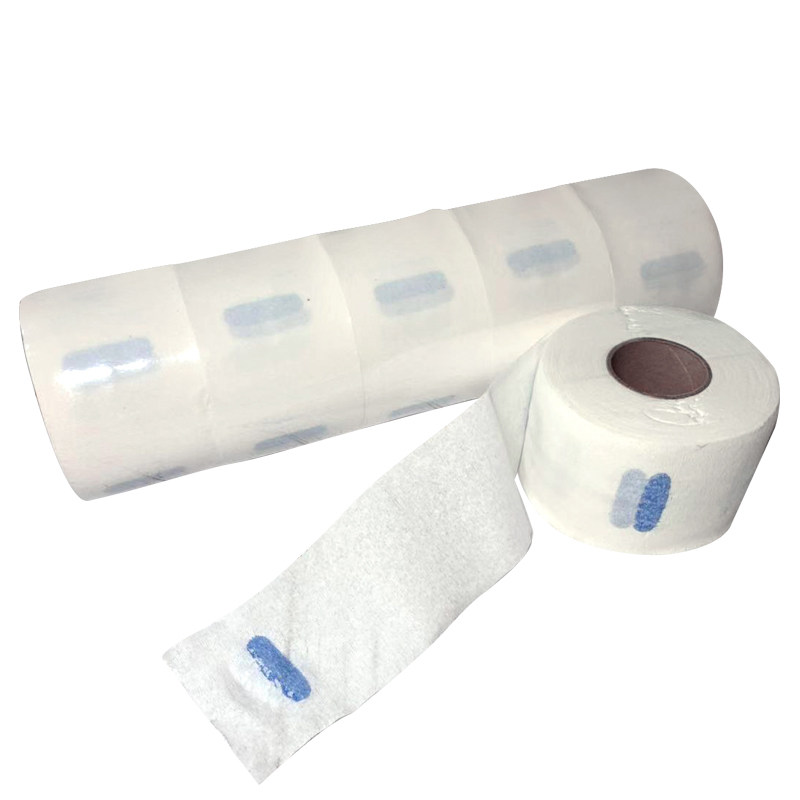 极速剪发围脖纸理发店美发用品一次性剪头发围P颈护大全子发廊专