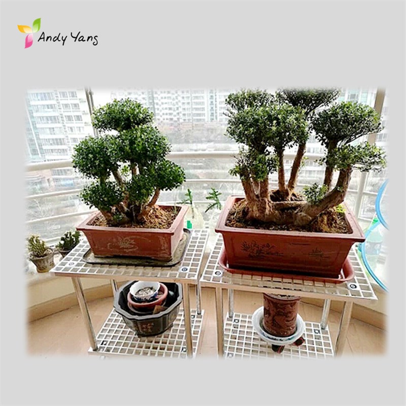 极速可移动大盆景架花架花几带万A向轮滚轮滑轮种菜架子置物架带
