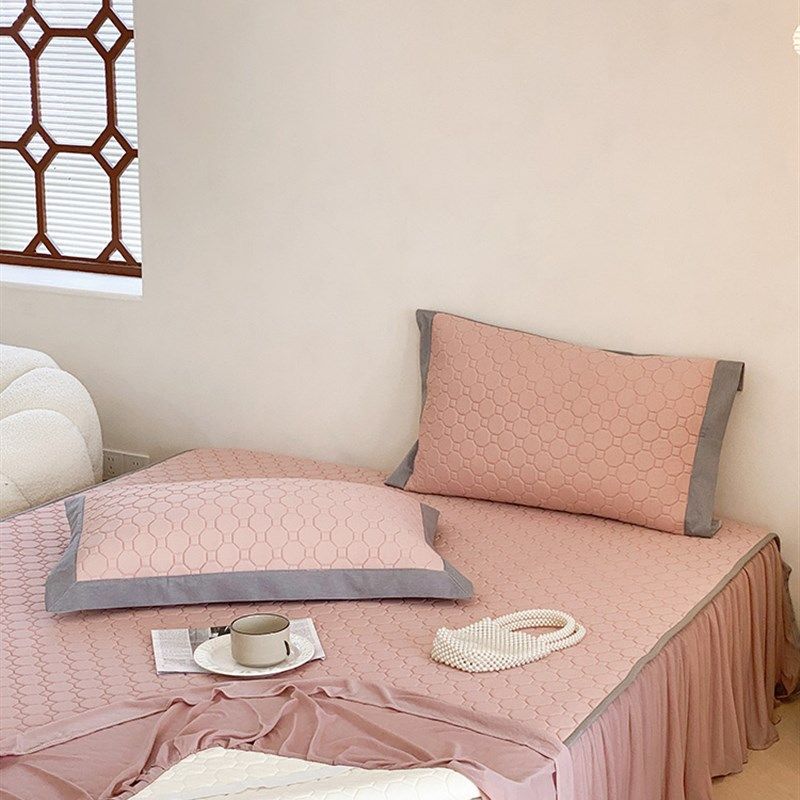 极速夏季凉爽床裙款乳o胶凉席床上三件套防滑可机洗卧室空调席亲,床上用品,乳胶席,淘宝优惠券,粉丝福利购,淘宝优惠卷