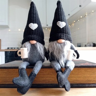 极速Coffee Gnome Dolls Coffee Gnomes PluKsh Coffee Bar Decor
