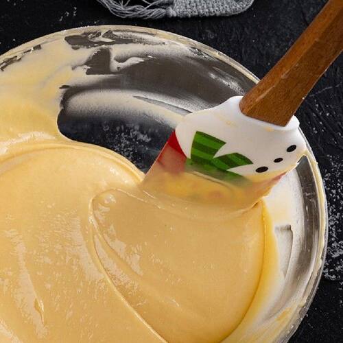 新品Silicone Spatula sNon-stick Unique Design Santa Claus
