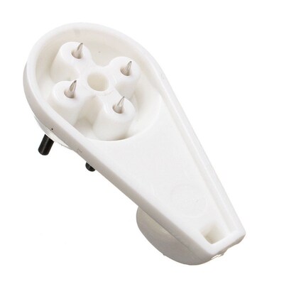 极速best promotion 10pcs plastic hEard wall hooks picture fr
