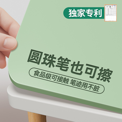 母婴级学生书桌保护盖垫学习桌布