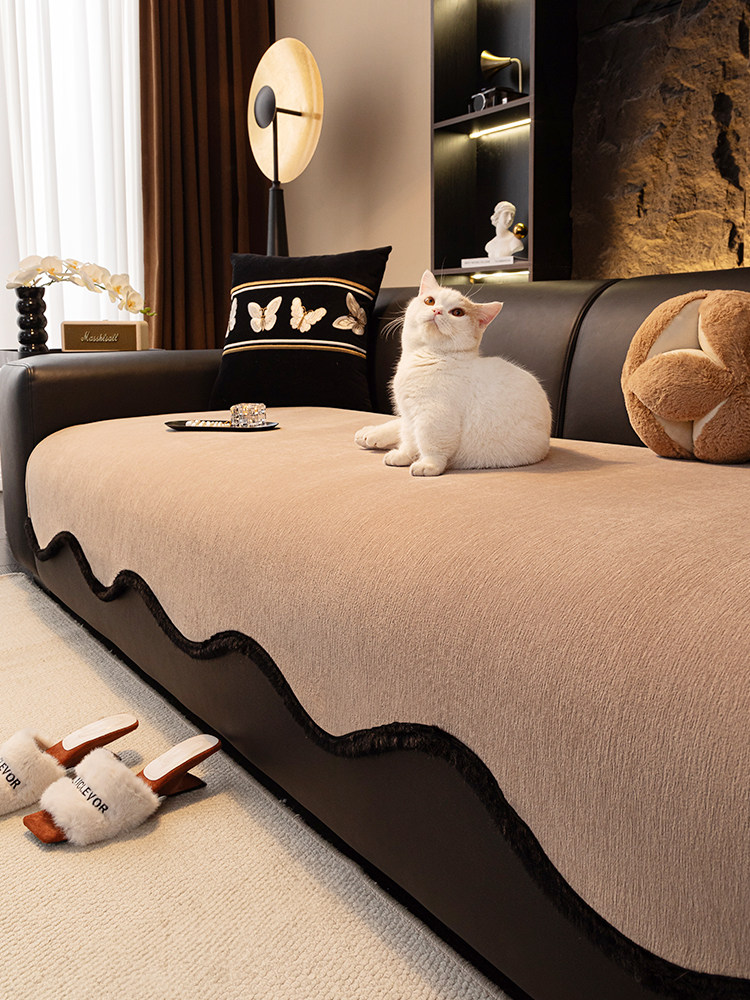 高端异形沙发套全季坐垫2025新款沙发垫防滑直套布定制,居家布艺,沙发垫,淘宝优惠券,粉丝福利购,淘宝优惠卷