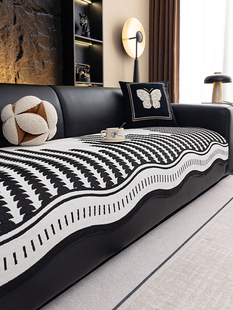 沙发套坐垫的所有季节2025新的可访问的豪华高端单件直排固定防滑