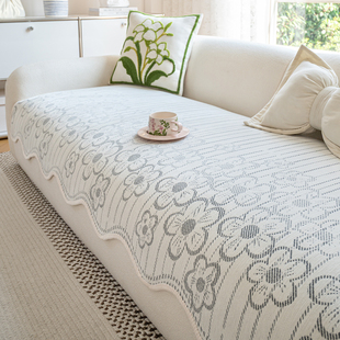 四季 轻奢高级感异形沙发盖垫2025新款 通用防滑现代简约沙发坐垫子