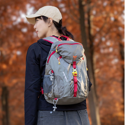 户外徒步旅行双肩包轻背负小背包