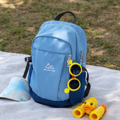 儿童户外登山背包男孩外出旅游轻便双肩包小学生书包超轻男童旅行