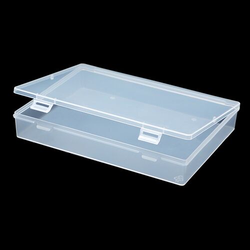 热销透明零d件盒塑料盒子收纳元件盒样品手机配件包装盒五金工具