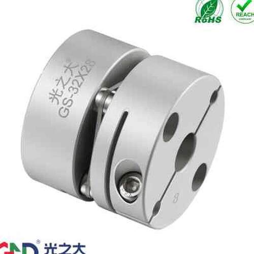 热销新品GS单膜片联轴器弹性大扭矩F步进马达伺服马达弹性丝杆模
