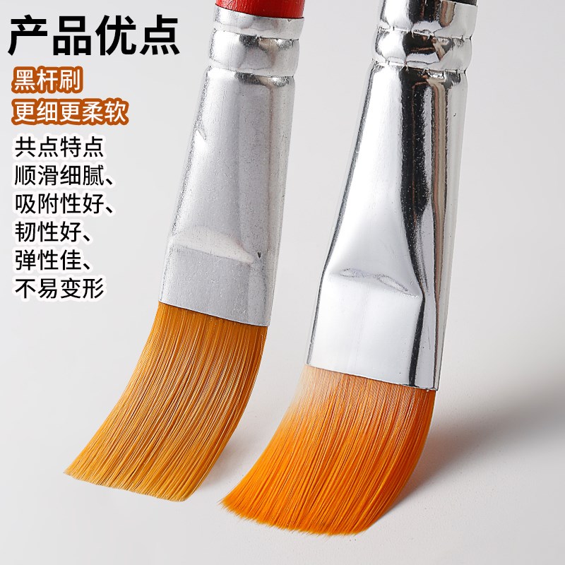 热销维修手机键盘清洁刷机械除尘刷工业油漆刷子涂V料水性漆船刷