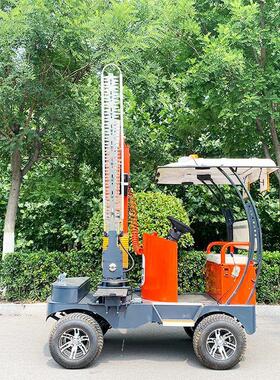 座驾式电动绿篱修剪式修车超长续航四轮走可伸缩自动907避让枝自