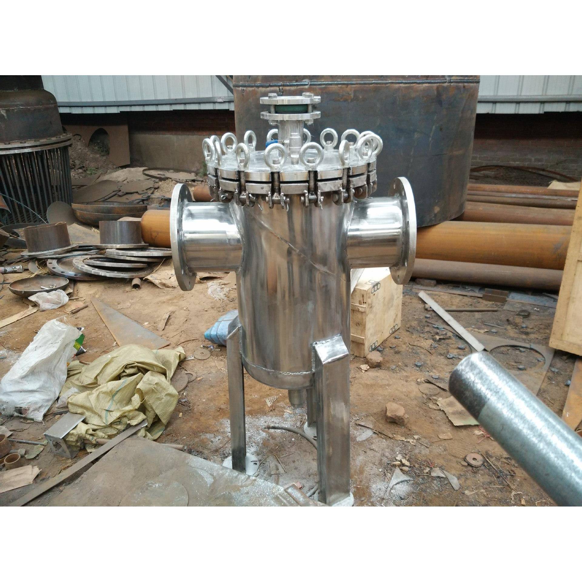 304不锈钢快开物式篮式过滤器 N2D00SB 厂家直销 美价优