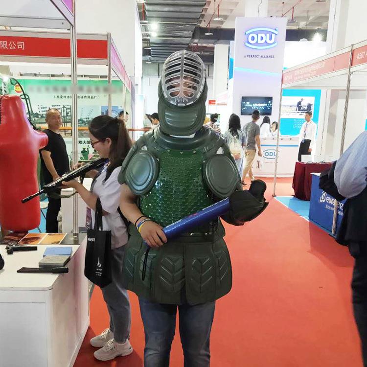 训练护具全身防护对装操甲护武术格斗抗打击训练护具备对刺杀护具