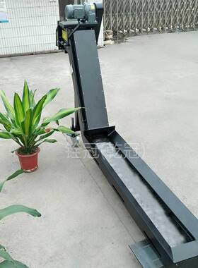 8厂50机床升磁性排屑排IVG机江苏屑机家铁屑废料提排屑机