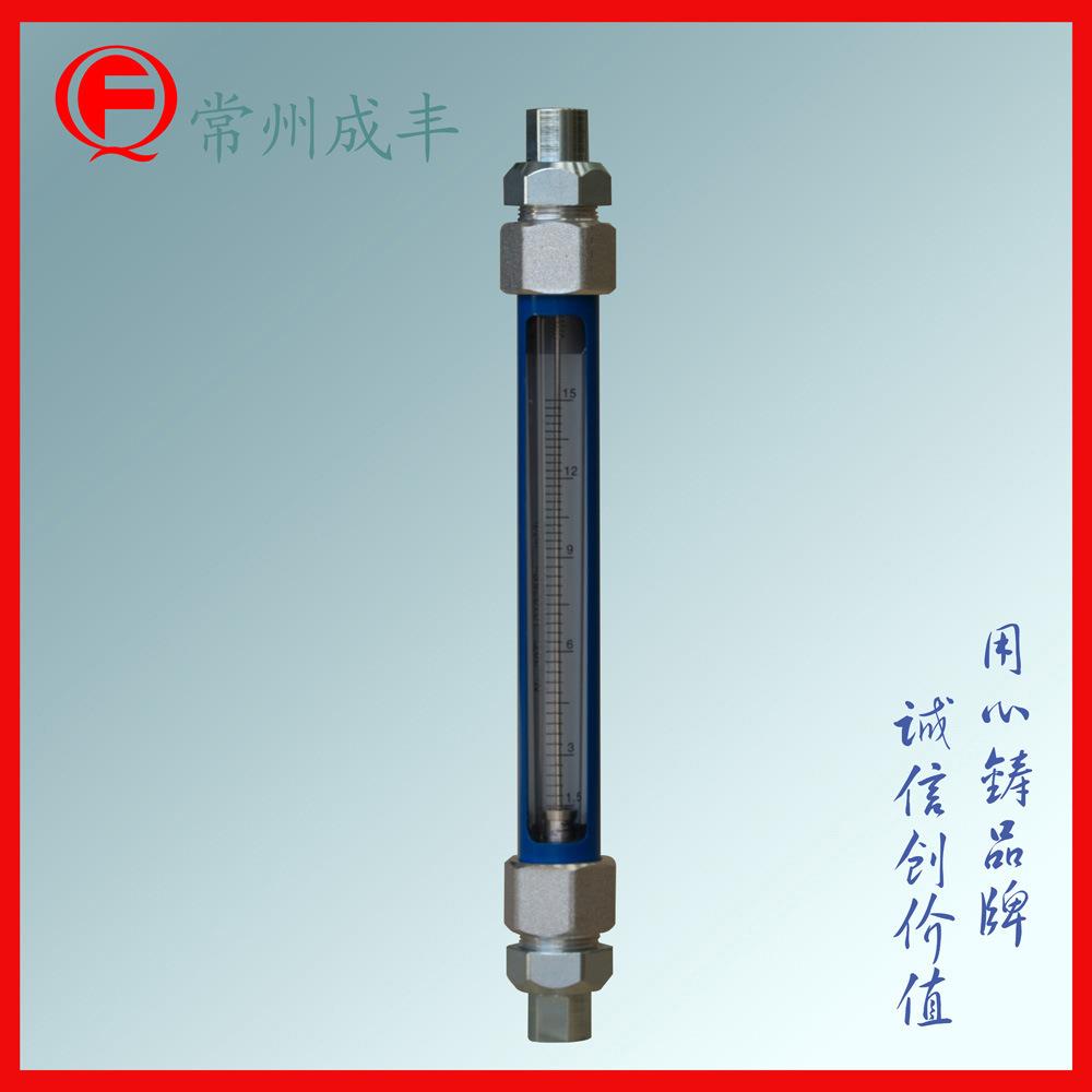 管纹流量计液体玻璃转供子流F量计 成丰厂家G10UBN-25螺浮子流量