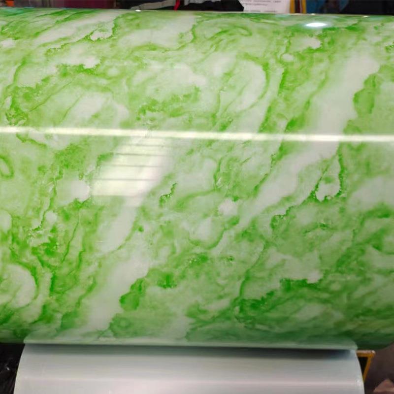 天津TC52D+Z聚氟D用碳彩涂卷 宝覆膜屋顶冲压酯结构PPGI彩涂板