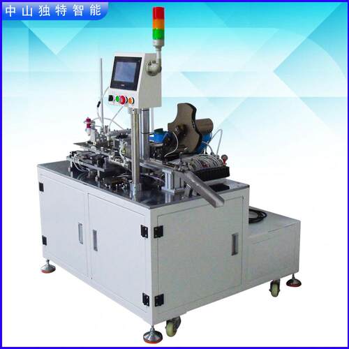 打胶 装磁铁动 据贴标机 DT660-6签60 USB数线整理器 全自点胶机