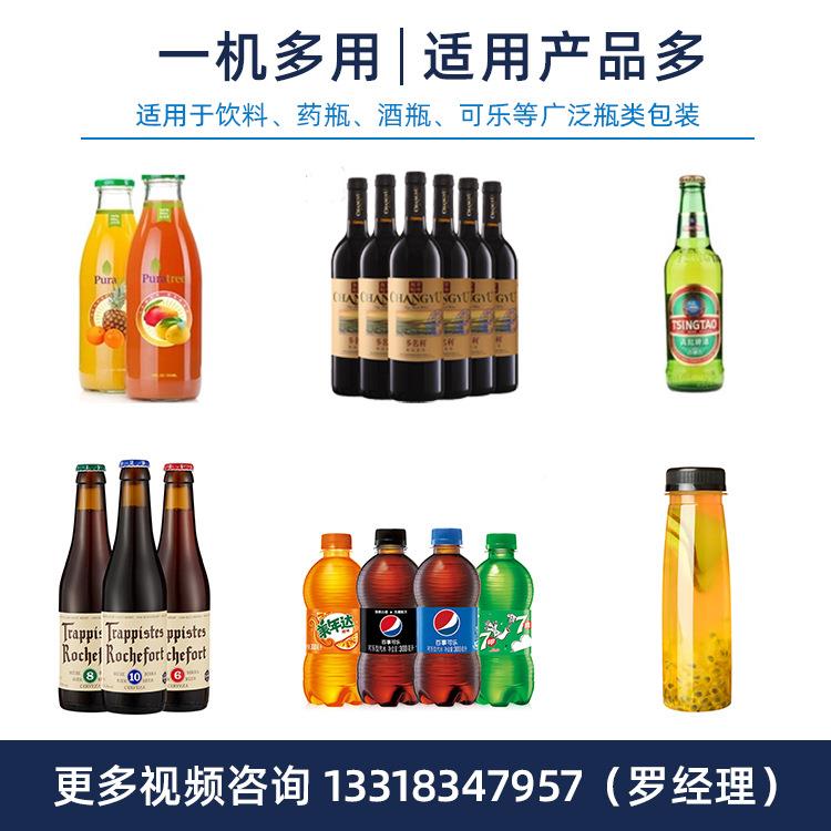 料瓶罐洗瓶机设备 果酱果汁饮料瓶清洗塑机 自洗动全玻璃瓶DS-XPJ