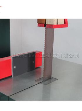 细JS-DJJ11木带锯开料机 动工业半木工锯机 四方木家具台式自带锯