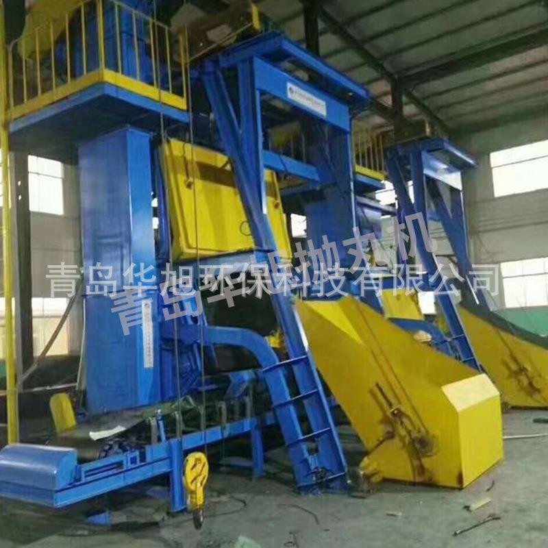 专业带Q3210履式喷砂机 金EFF属供履带通直过式抛丸清理机