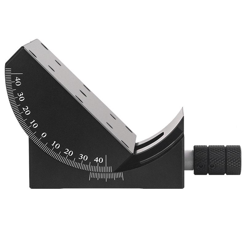 相调手动度倾斜角位台机光学调整架实验弧微弧形精密滑台蜗轮稳定