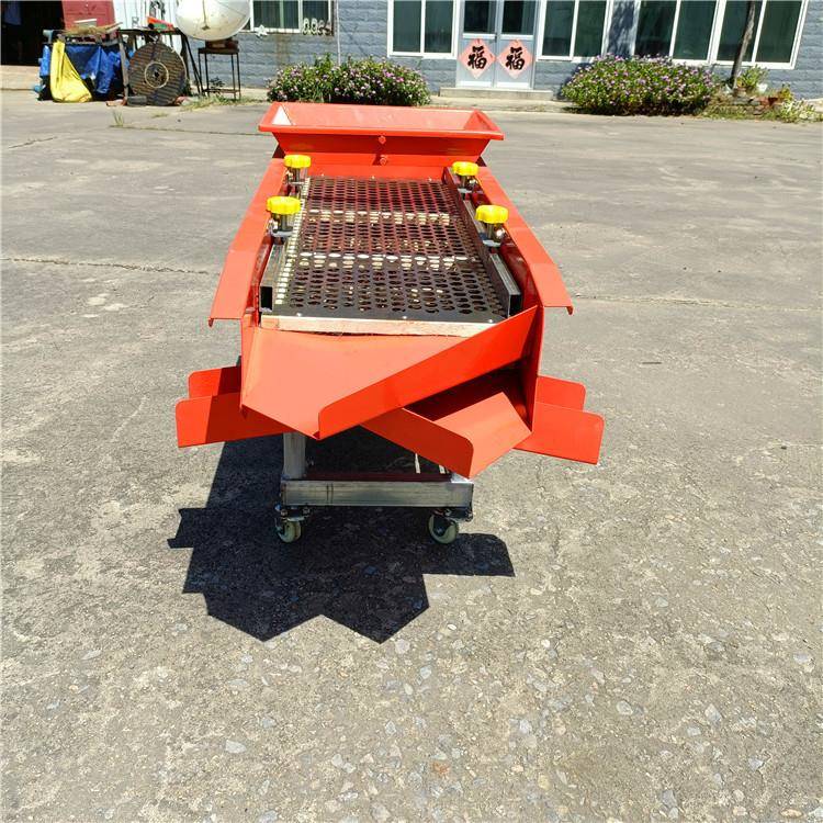 型粮芝麻筛分机中吸风式稻食HP-X1米小麦电动除杂 设备