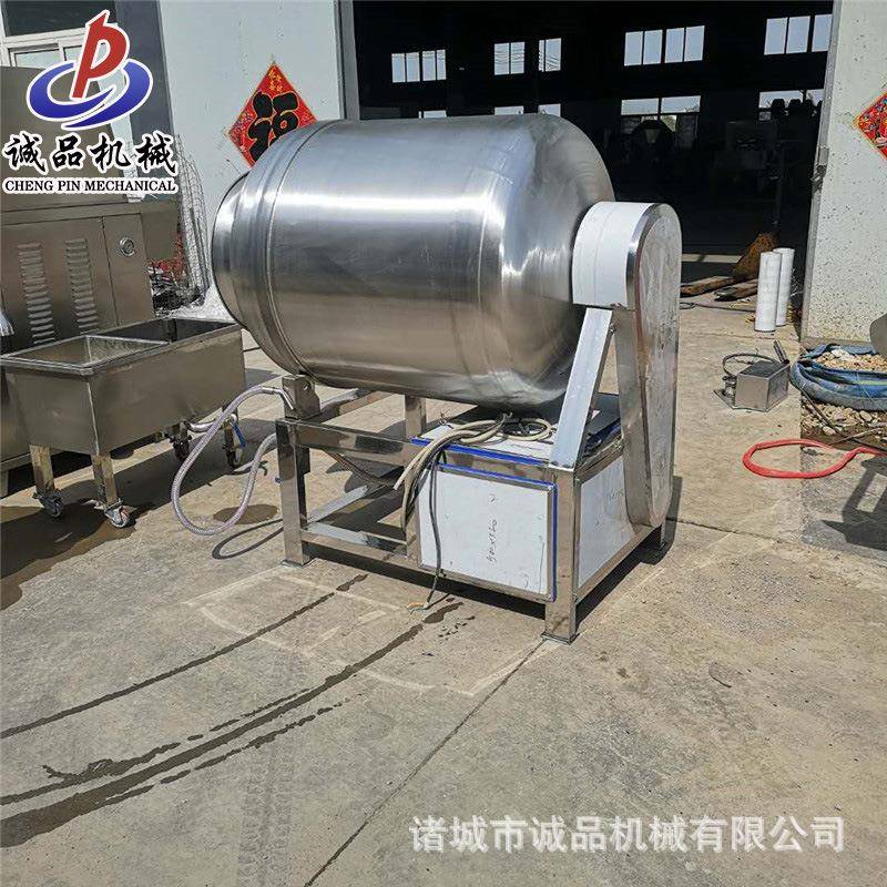 全腌自动小揉型真空肉机泡菜芥菜辣白真空腌菜机商LCS菜用真空滚