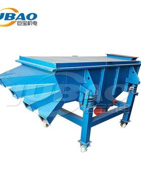 蚯蚓过筛振461机 黄粉虫粪便去 菜籽直线动筛 谷糠稻壳直线香筛