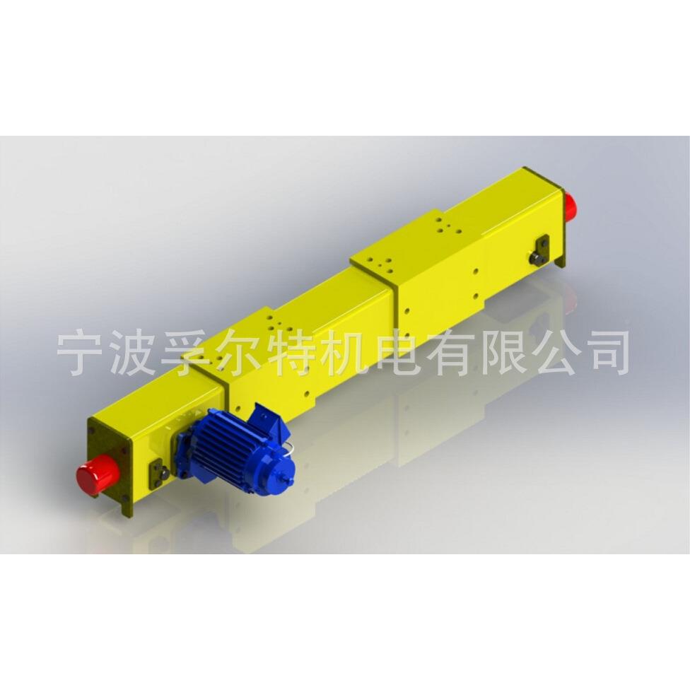 浙江端梁厂家供应梁 KBJ高质双起行重机车量端梁 行走驱动端梁