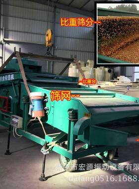 小麦赤霉病的处理分 用比清杂筛 多功HYL-25能一次性筛分重净度筛