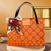 速发月饼包装 高档202子烘盒蛋黄酥盒1空盒 焙中秋冰皮月饼礼盒包装