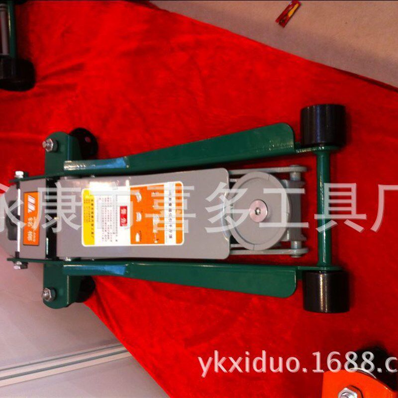 速发4T 液压卧式千斤顶 单泵低位 6KG 汽修起重设备