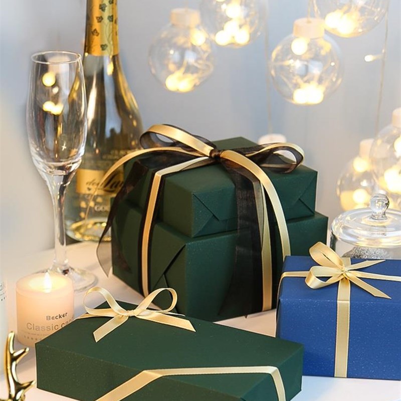 速发Hid gift wrigppr birthd presets wra  pa set