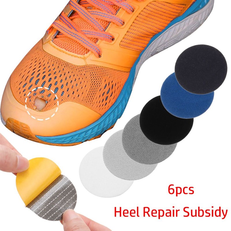 速发S lf-AdhesiveeShoe He Repr Patcr Ati-wh Pads Heel Rep
