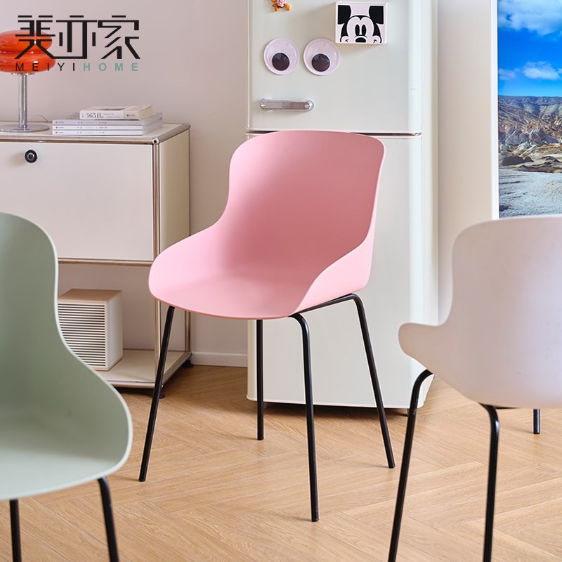 速发餐椅闲用加厚靠背塑料椅子简会休家椅商用餐厅约客椅客人备用