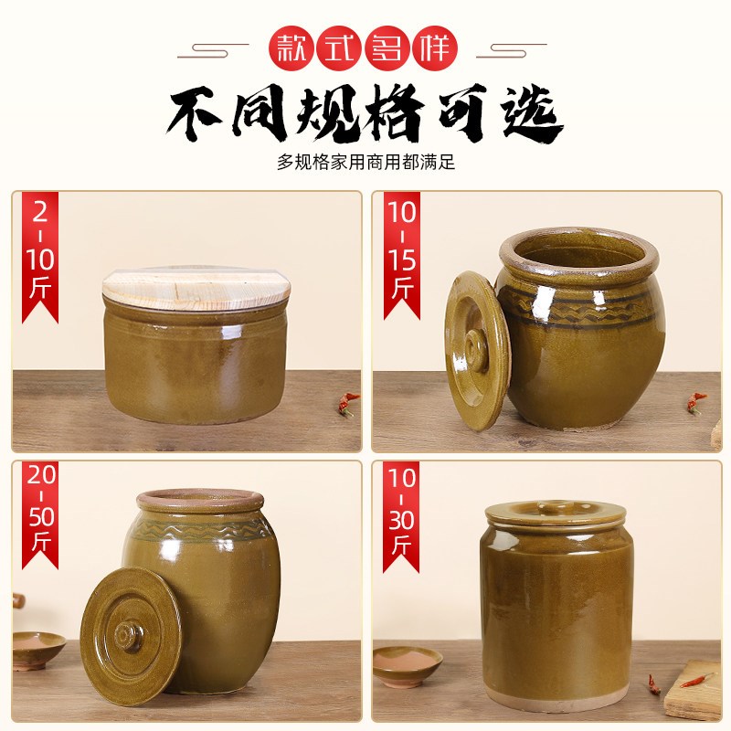 速发陶瓷家用发豆芽神器土陶大容量豆芽机豆芽罐桶生绿黄豆芽菜发