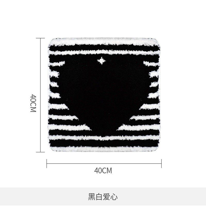 速发可爱簇绒坐垫家用沙发座椅防滑垫办公室毛绒坐垫学生宿舍坐垫