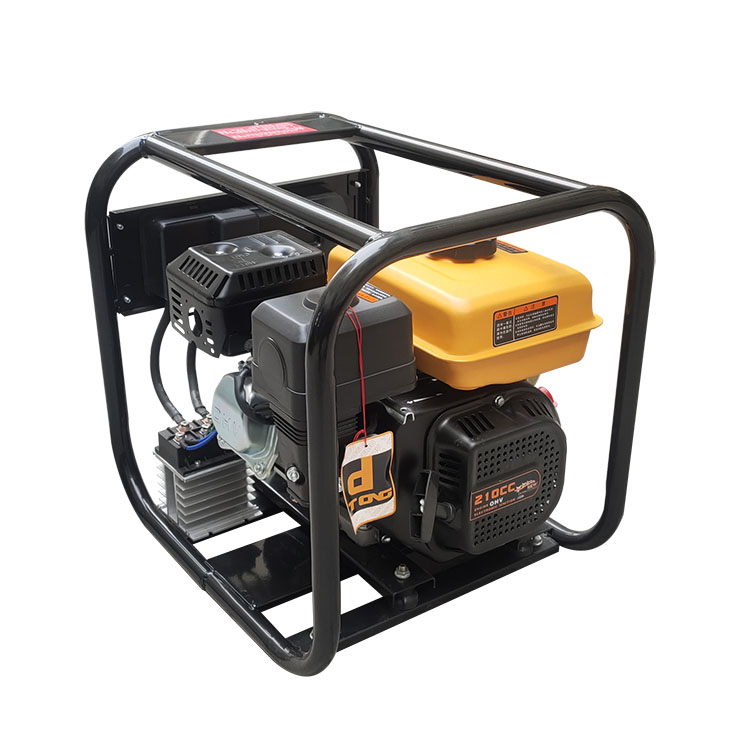 速发汽油发电电焊两用.流电户外携带直电电4发0焊条