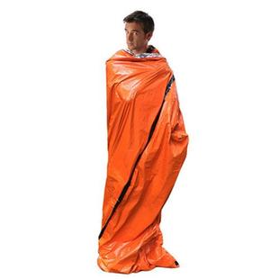 户外PE铝膜应急睡袋 防脏防潮垫 保温急救求生反光帐篷