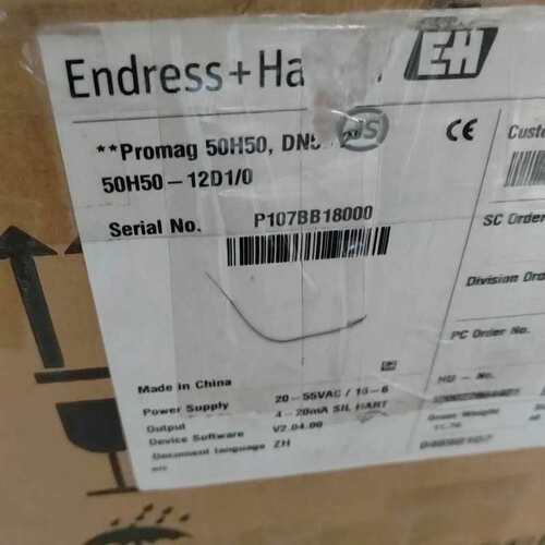 议价恩德斯电磁计PROMAG50 50H50-1F0A可开票