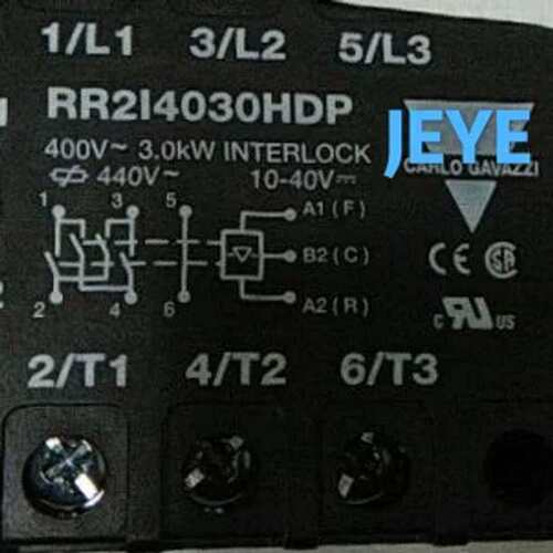 议价固态继电器RR2I4030HDP(RR2I4015HDP， RR2I4040HDP， RR2I40