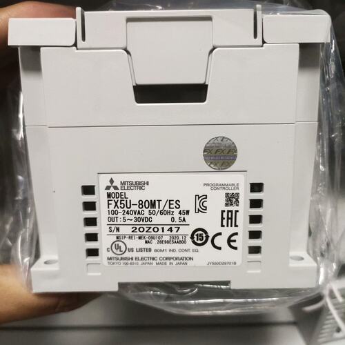 议价PLCFX5U-80MT/ESFX5U-32MT/ESFX5U-64MT/ES