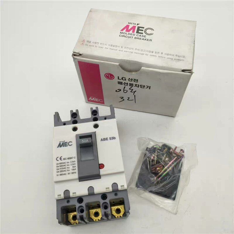 议价MECE塑壳断路器53B53B/3P/50A53B/3P/63A