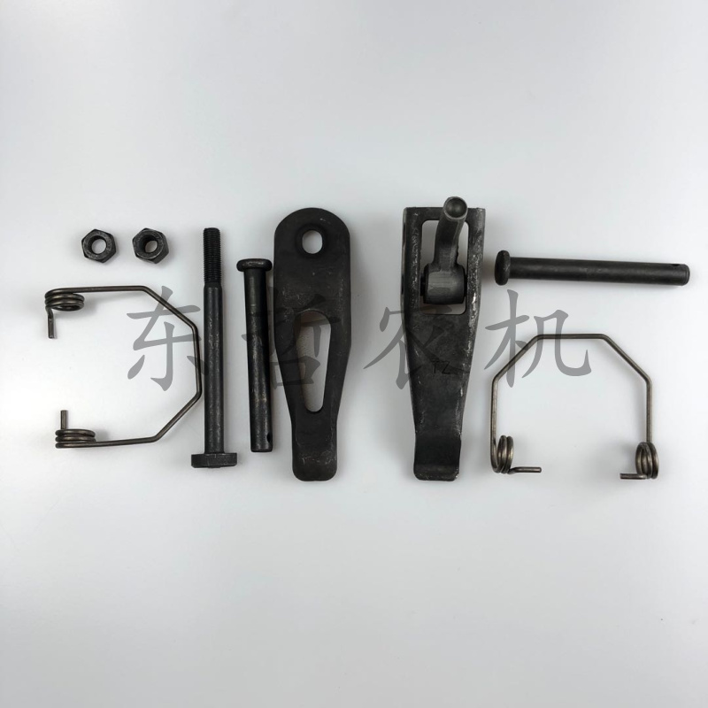 速发欧5TB5豹4拖机机通用型分离压爪农拉配件18齿255离合器分离杠