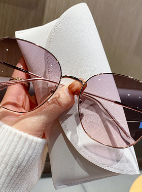 速发新款墨款高级感小脸韩版潮防晒防外紫线偏光太男开车专用