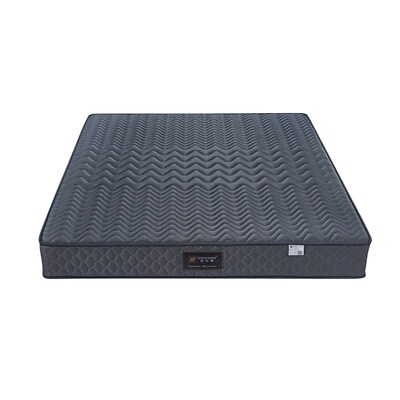 速发小人老孩双层护脊E环保椰棕床垫五区独立弹簧家用工厂