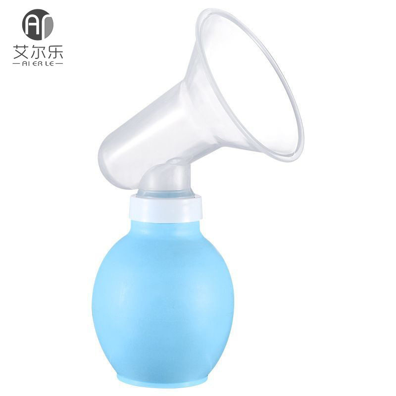 速发胶尔乐手动简易吸奶器产妇便品硅艾吸乳器可拆卸清洗用携